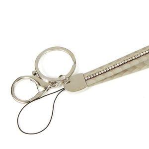 Snake Wristlet - purse/phone - Gray